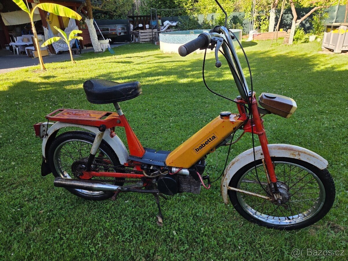Babetta 207 s kartičkou 1. - 2