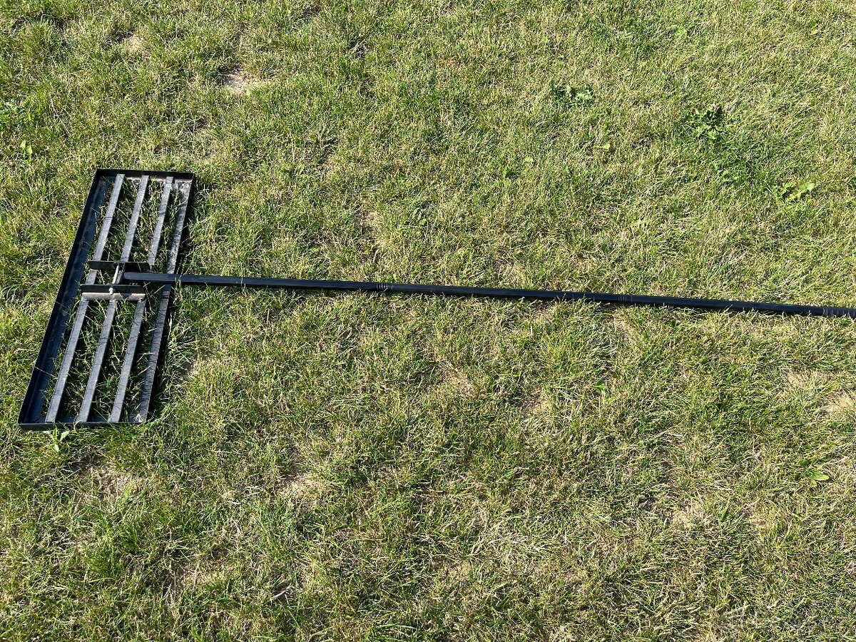 Nivelační hrábě - 2