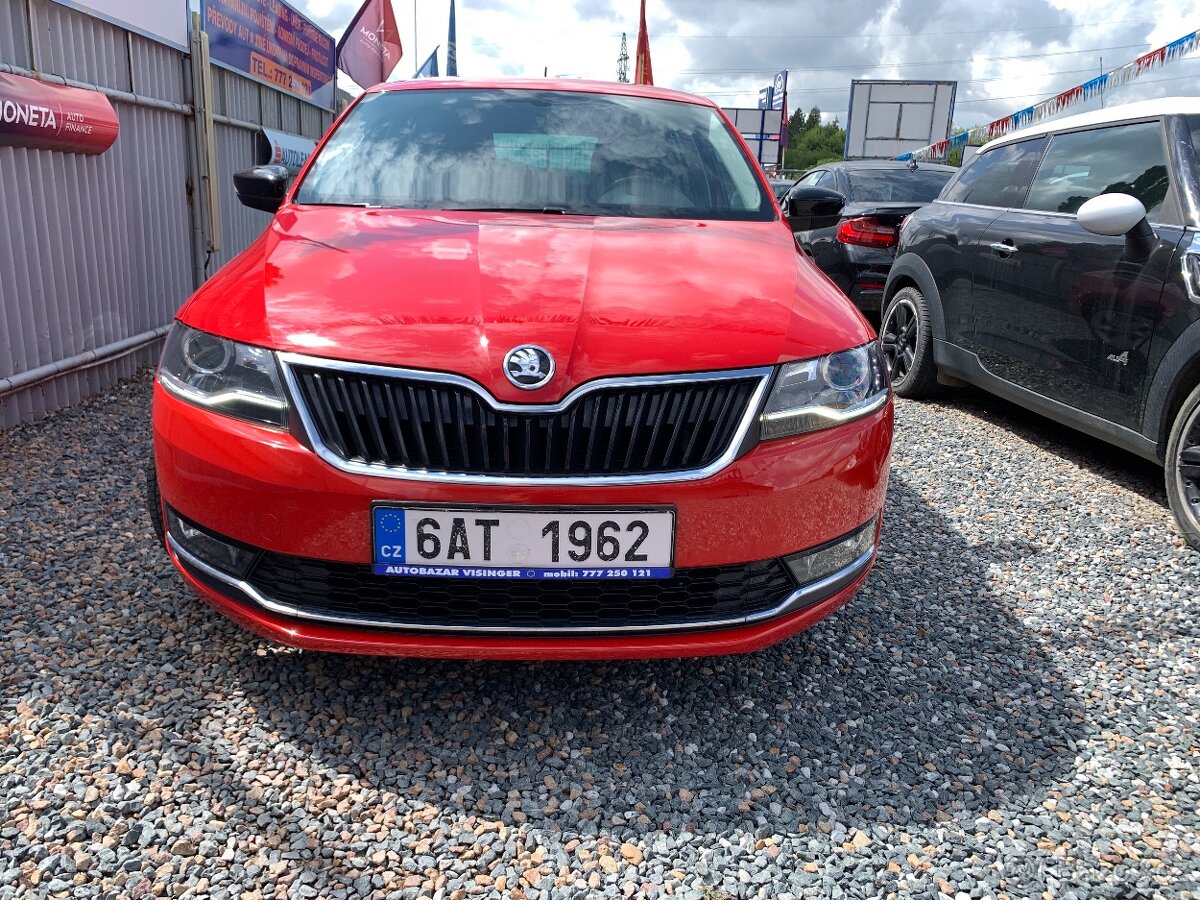 ŠKODA RAPID SPACEBACK 1.0TSI 81KW STYLE PLUS - 2
