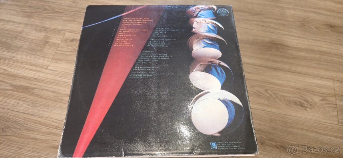 LP Supertramp ...Famous Last Words... 1985 - 2