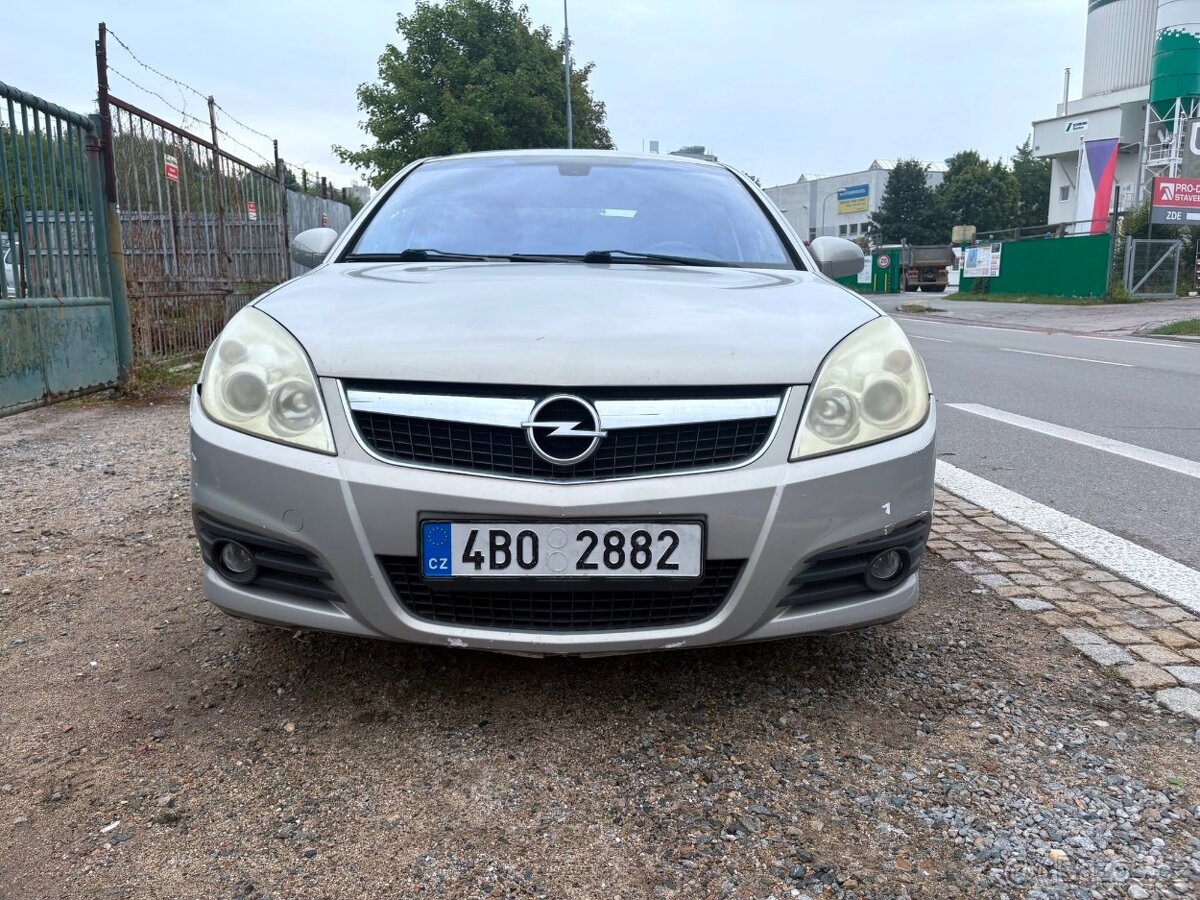 Opel Vectra C GTS, STK 12/2027 - 2