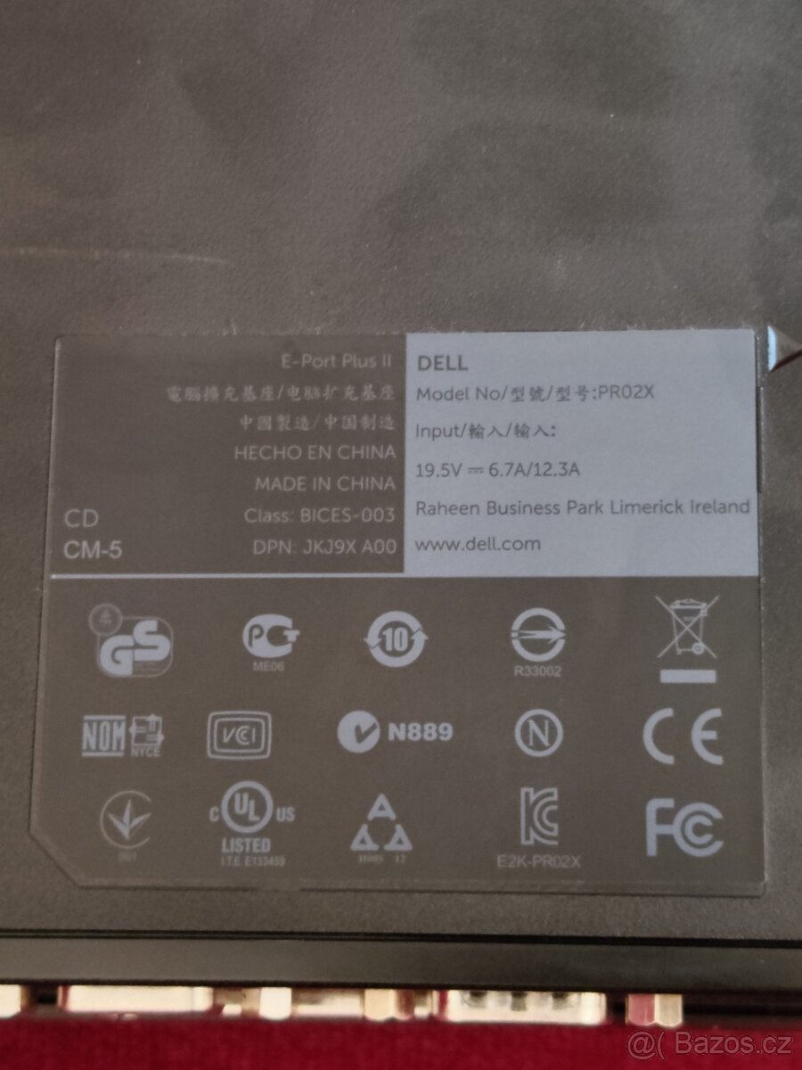 DOCKING STATION DELL PRO2X - 2