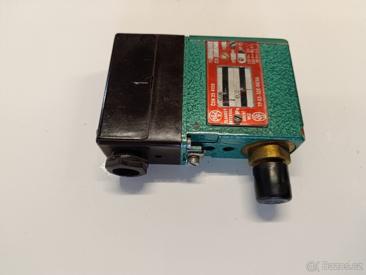 Elektromechanický tlakový spínač (presostat) Nový - 2