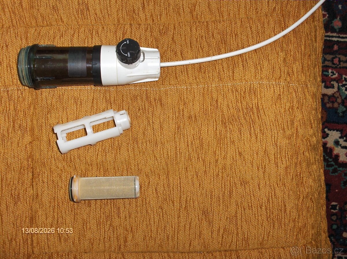 Prodám potrubní filtr s proplachem - 2