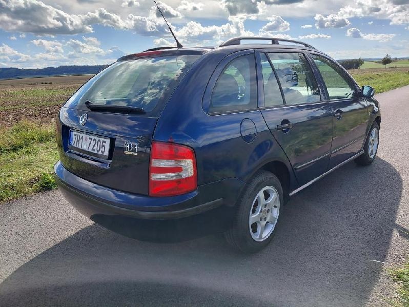 Škoda Fabia Combi 1,4-16V 55KW - 2