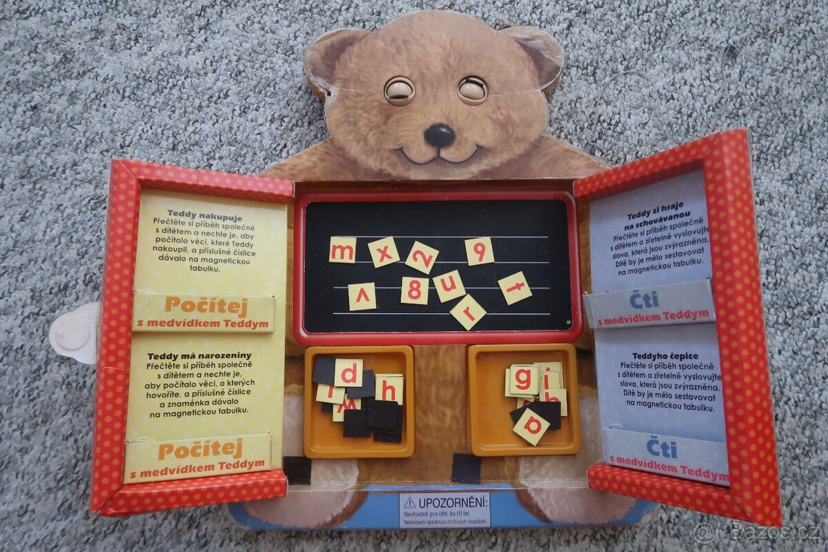 Magnetická tabulka Medvídek Teddy - 2