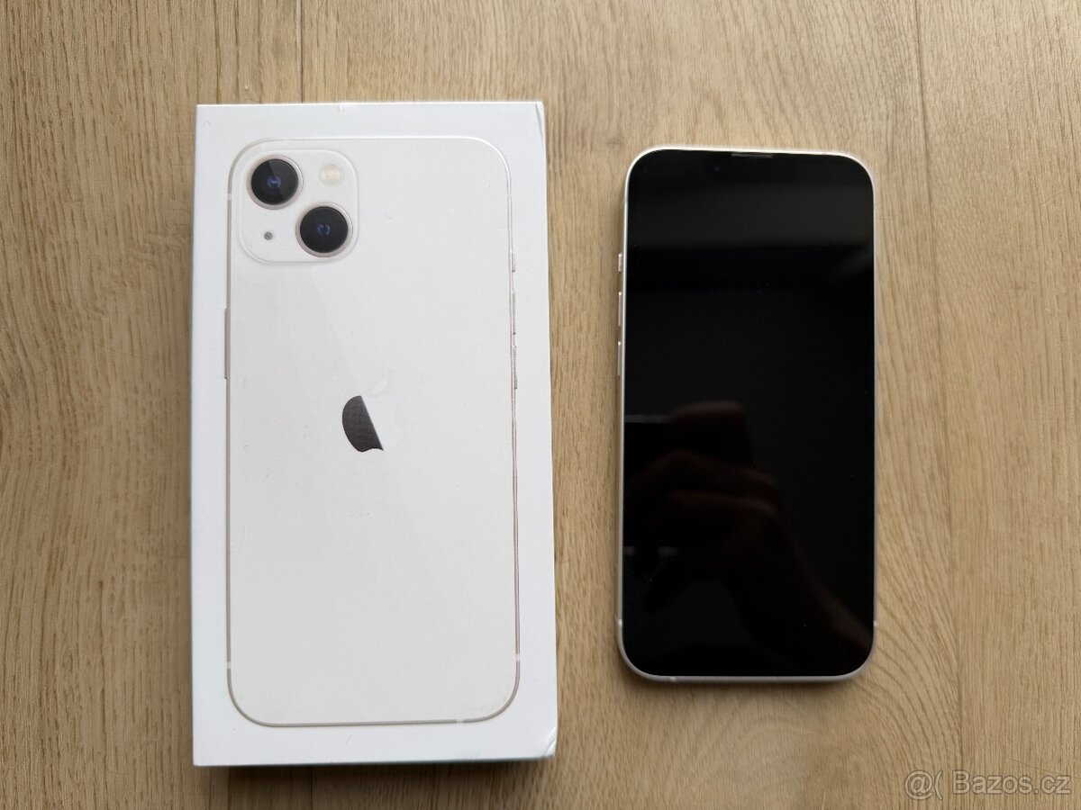 IPhone 13 512GB bílý - 2