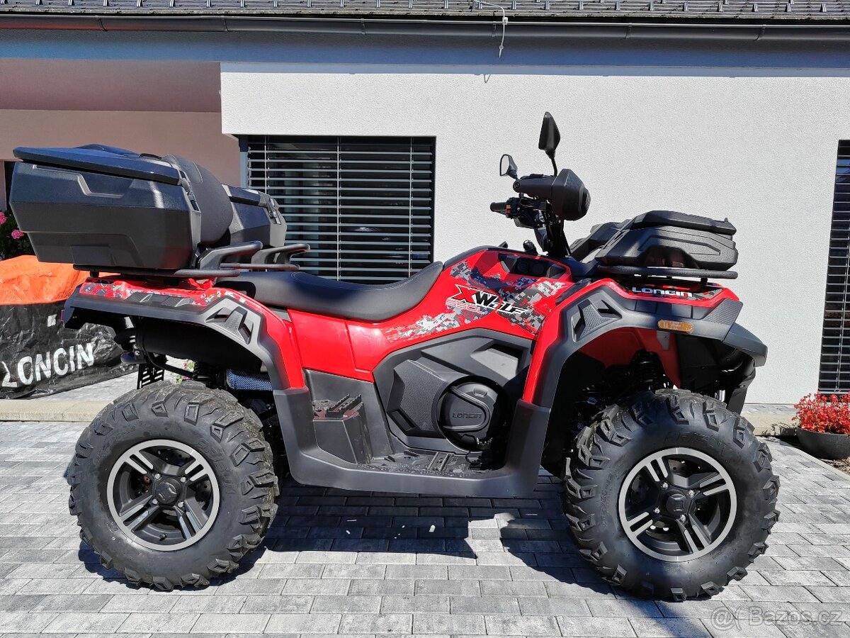 Loncin 550 Long-EPS-32kw Red