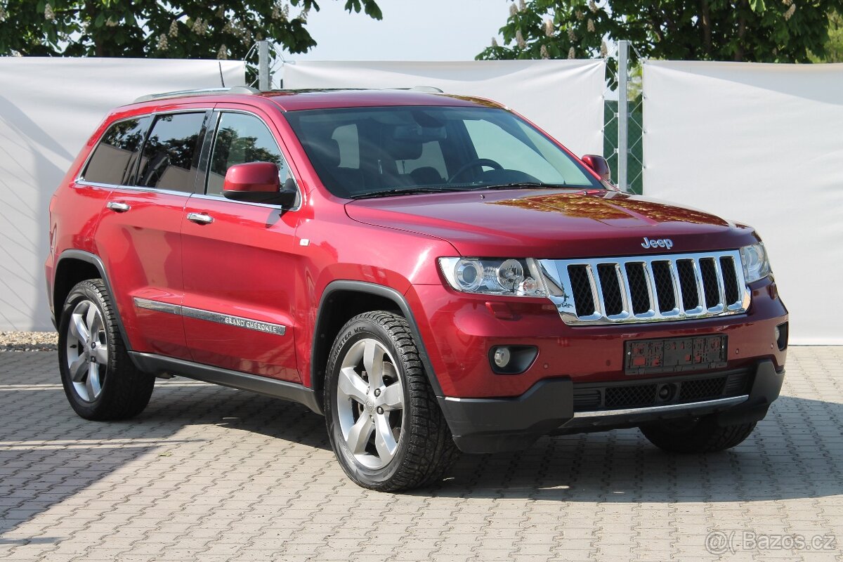 Jeep Grand Cherokee 3.0CRD 3.0CRD 177kW+OVERLAND+1MAJ+ČR
