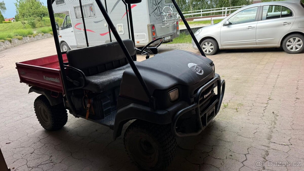 Kawasaki Mule 620-4x4
