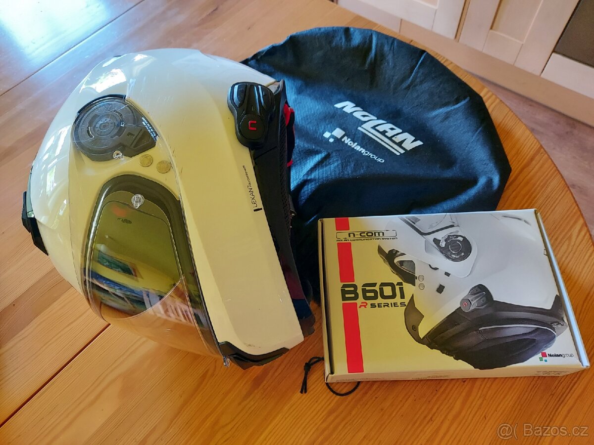 Interkom Nolan N-COM B 601 R series - 2