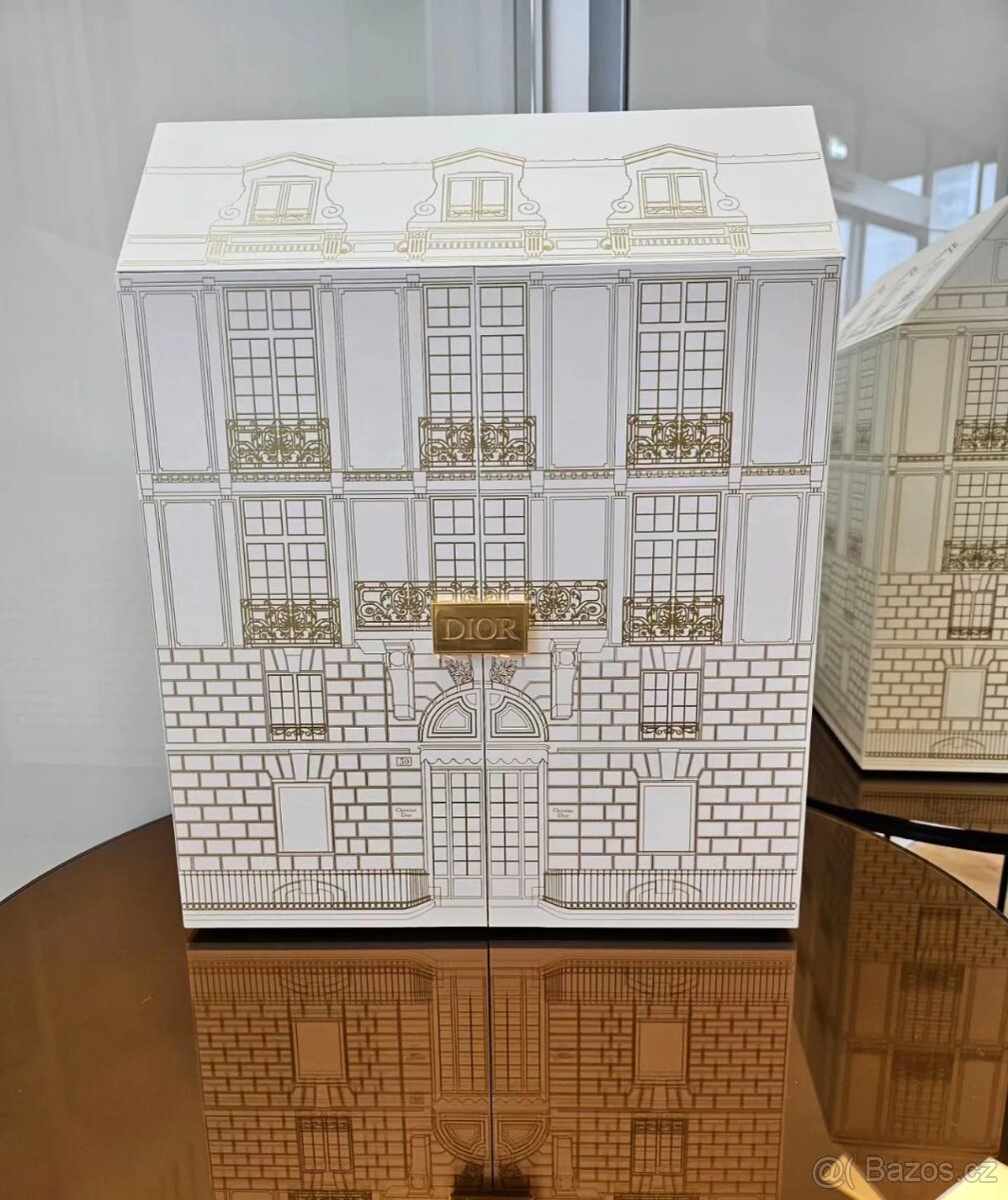 Limitovaný adventní kalendář Dior - 2