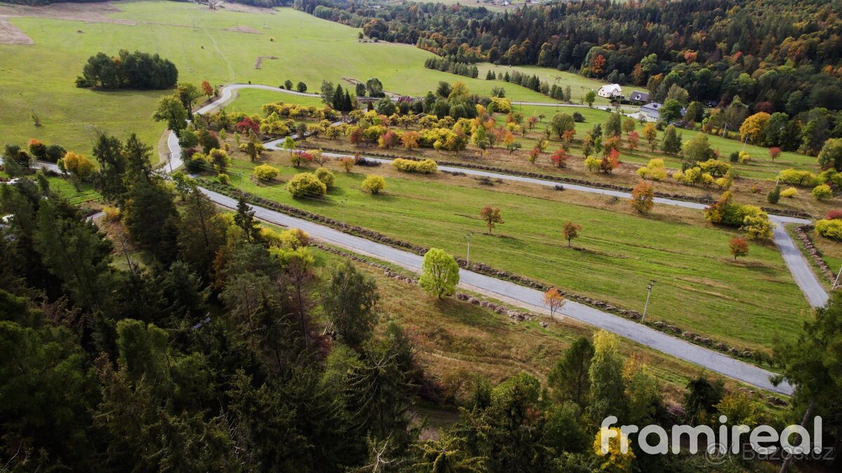 Prodej, Pozemky, 604 m² - Václavov u Bruntálu - Horní Václa - 2