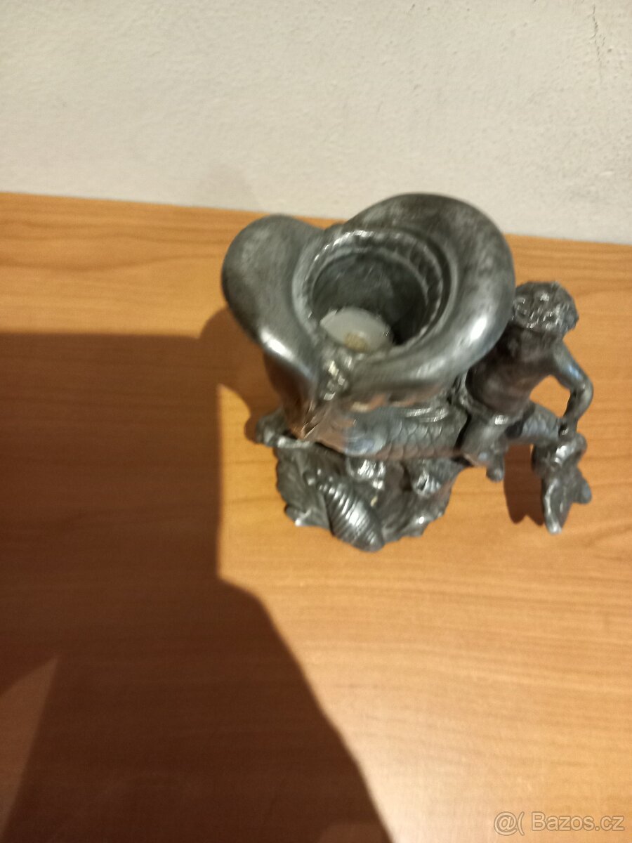 Starozitna soska svicen - 2