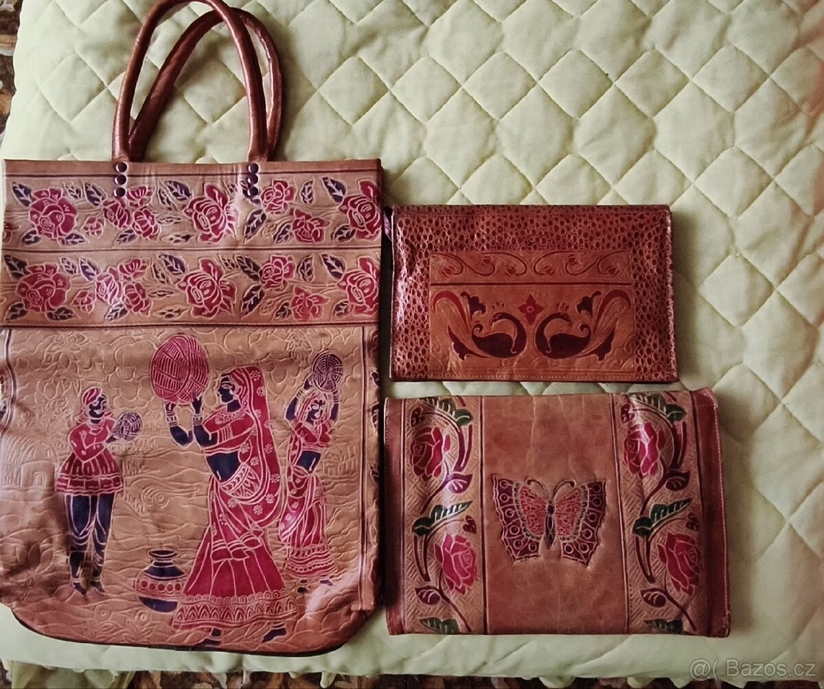 Indické tetro tašky - 2