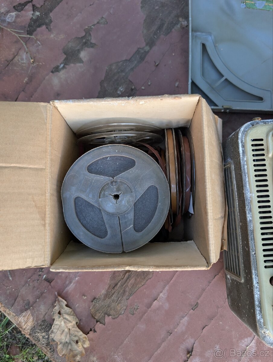 vintage retro magnetak - 2