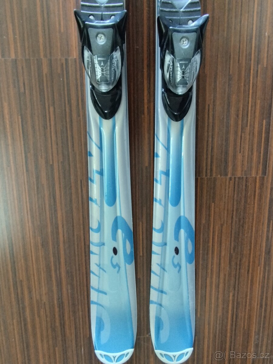 Prodám zánovní lyže ATOMIC + vázání ATOMIC + boty NORDICA - 2