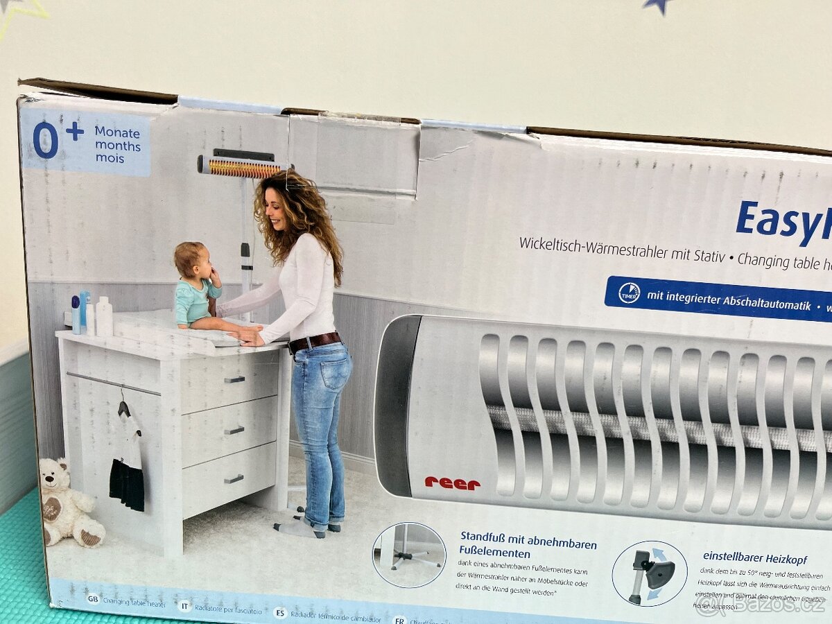 Nahřívač REER - 2