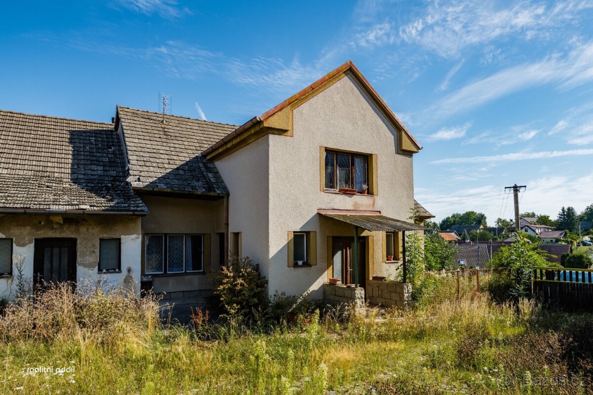 Prodej rodinný dům se stodolou a zahradou v Bernarticích - 2