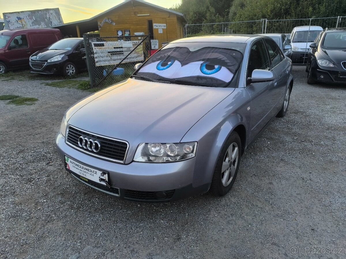 Audi A4, KRÁSNÁ,125TKM,1MAJ91LET,SERVIS - 2