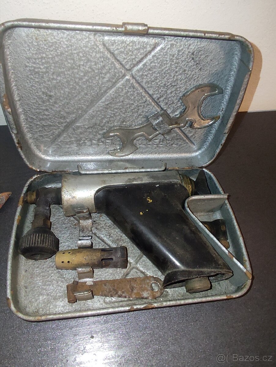 Kapesní benzínová pájka BAT 100-1 - 2