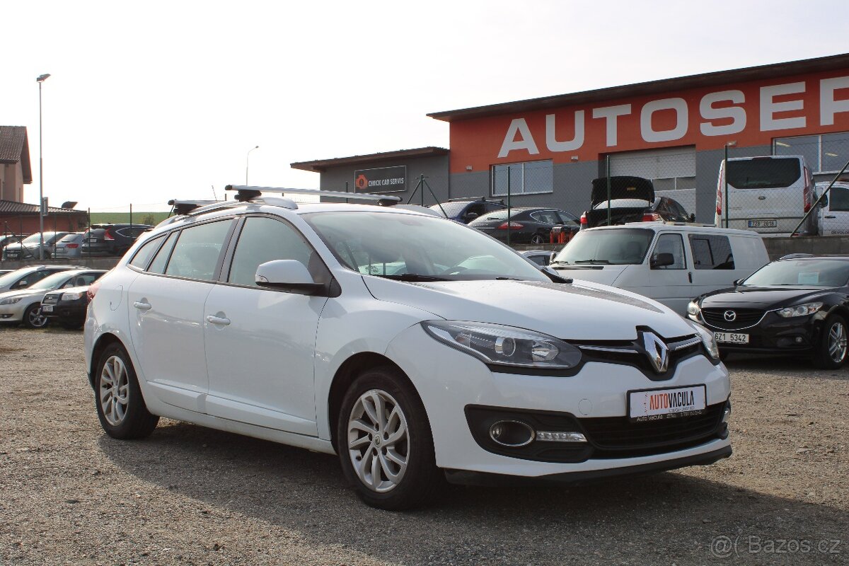 Renault Mégane, 1,6i 81KW + LPG 1.maj.,serviska, r.v. 2014 - 2
