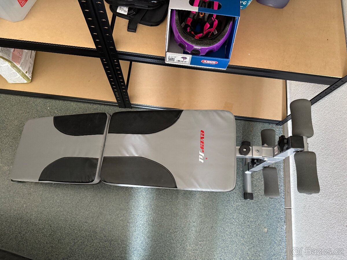 Posilovací lavice - 2