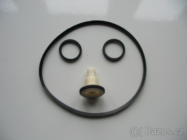 Tesla K10 řemínek a obložení unašečů - 2