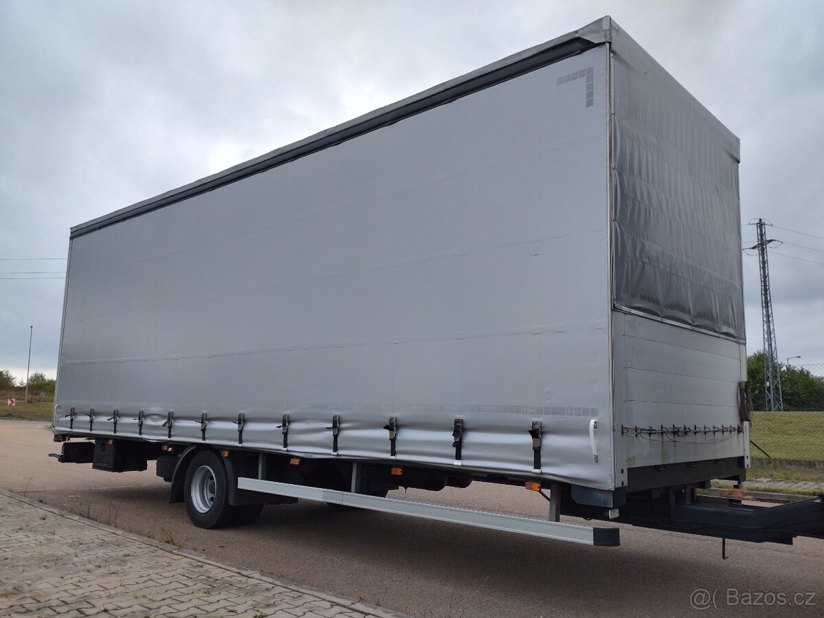 Nákladní přívěs SVAN - 20 Europalet - Horní tažné zařízení - 2