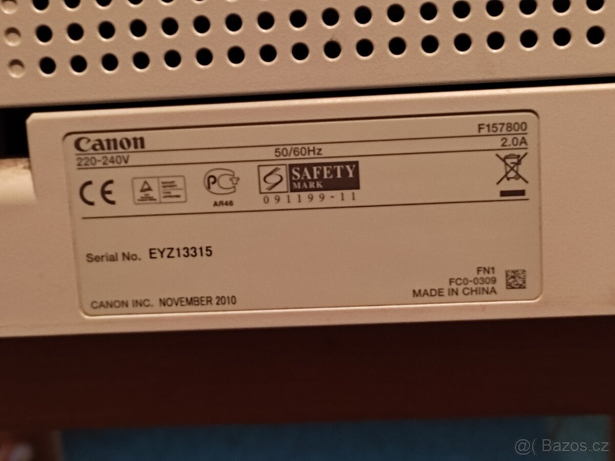 PRODÁM TISKÁRNU Canon i-SENSYS MF8030Cn - 2