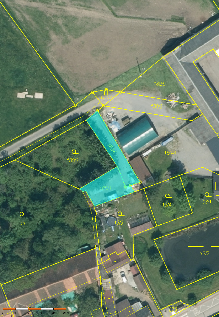 pozemek Křepice u Vodňan - 2