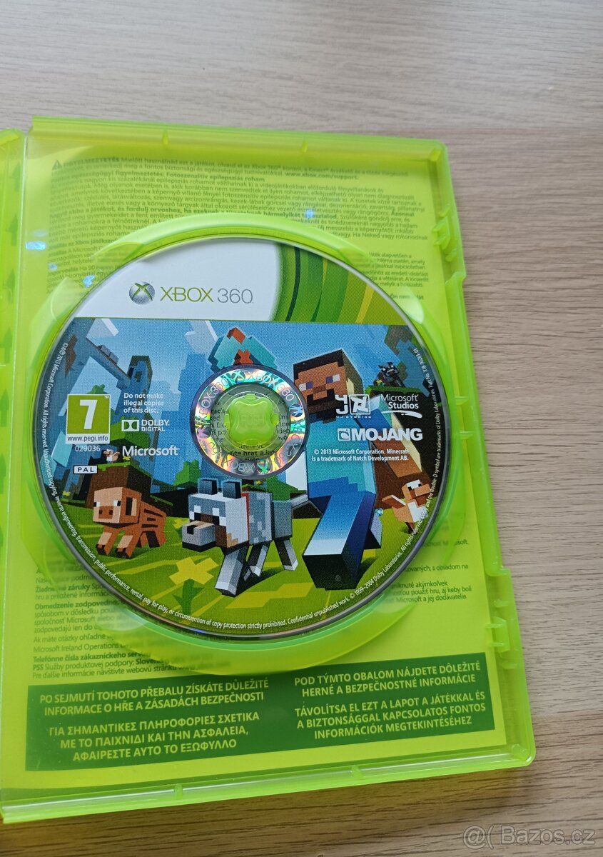 Minecraft na Xbox 360 - 2