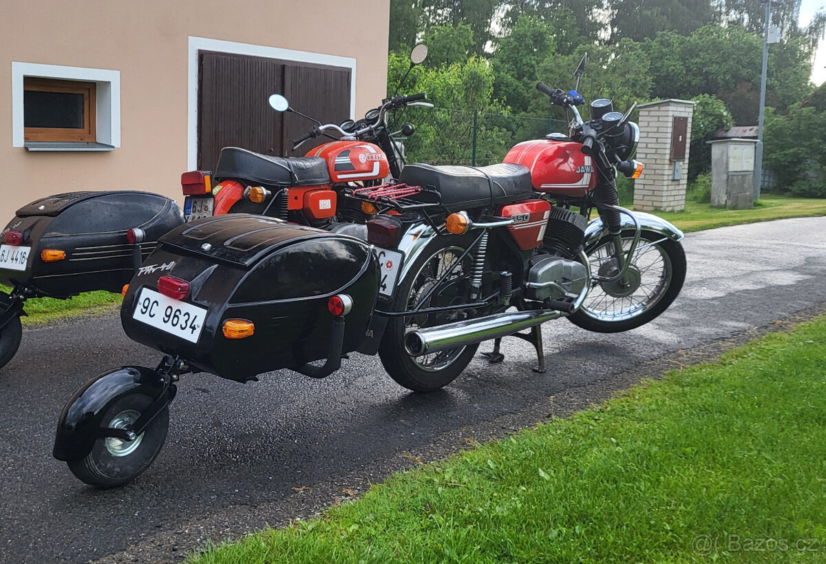 JAWA 350 / 634.5 - 2
