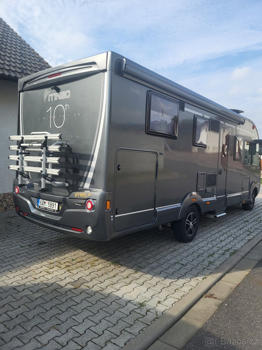 Fiat ITINEO MC740 10-th,obytný automobil, obytko,obytňák - 2