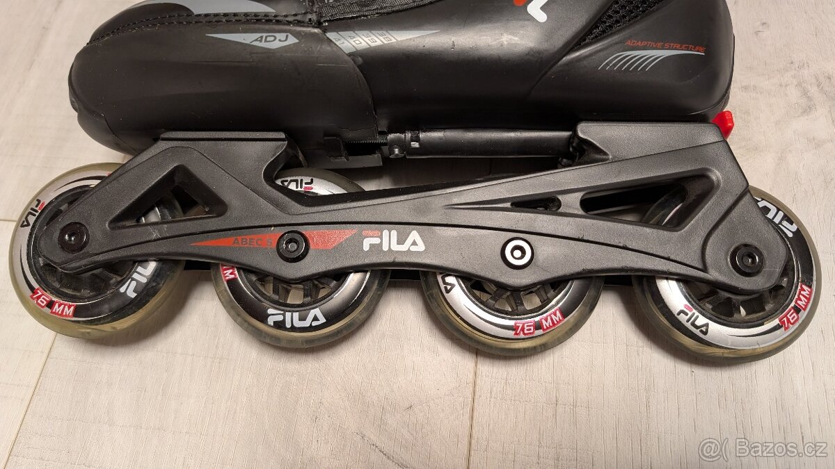 In-line nastavitelné brusle vel. 38-41 FILA - 2