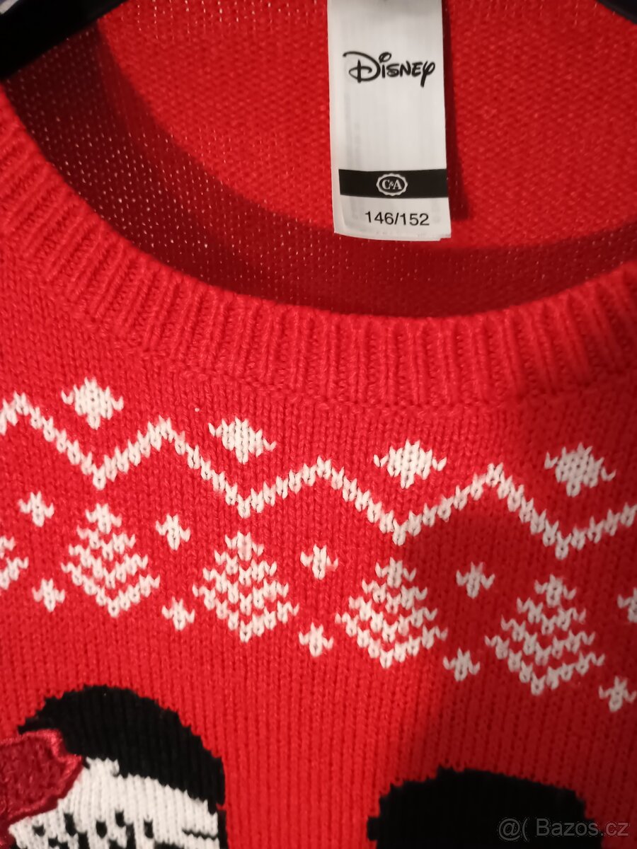 Prodáme dětský vánoční svetr - 2