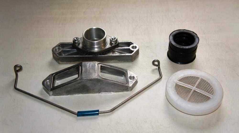 Buran Karburátor pro sněžný skůtr - 2
