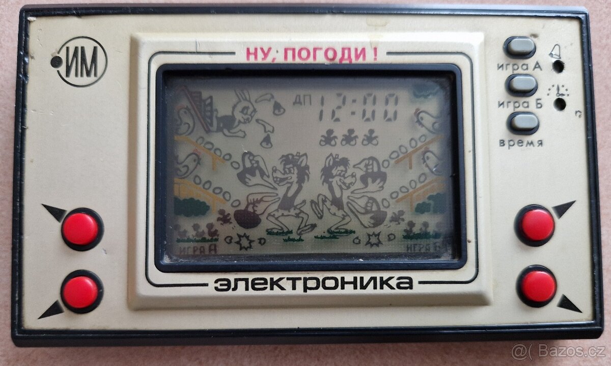 Digitální hra Jen počkej zajíci a jiné - Elektronika 4x - 2