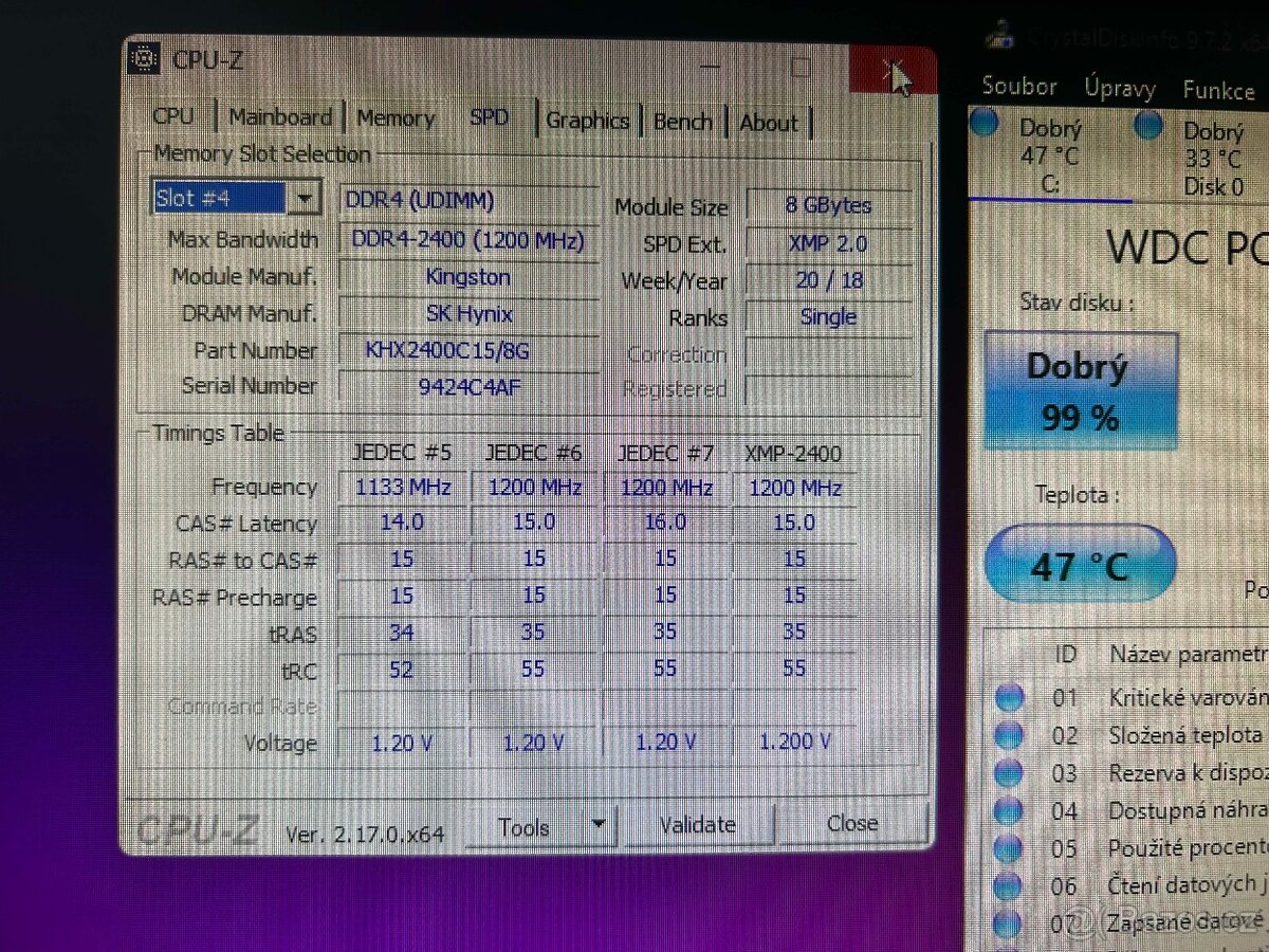 PC NA HRY, TOP STAV, TICHÝ S MONITOREM M2 SSD - 2