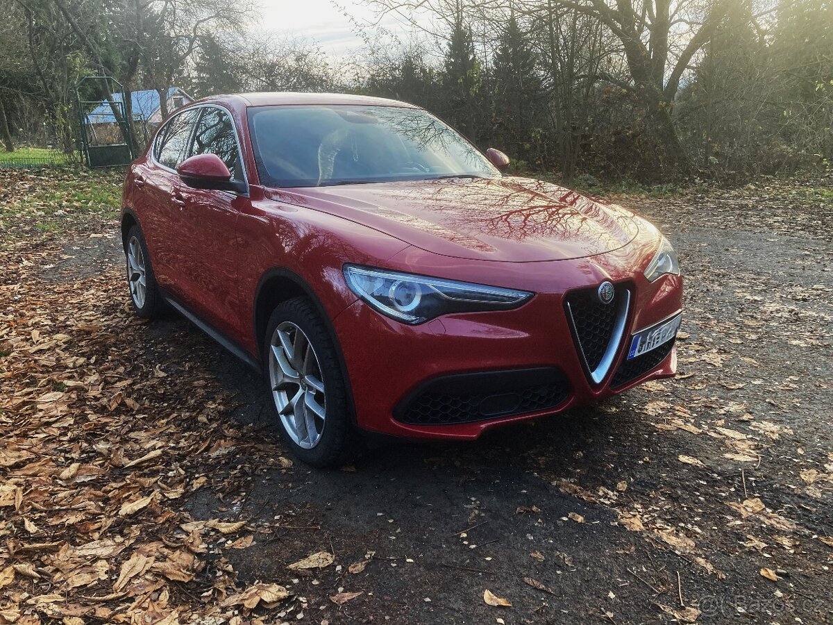 Alfa Romeo Stelvio 2.0T Q4 First Edition - 2