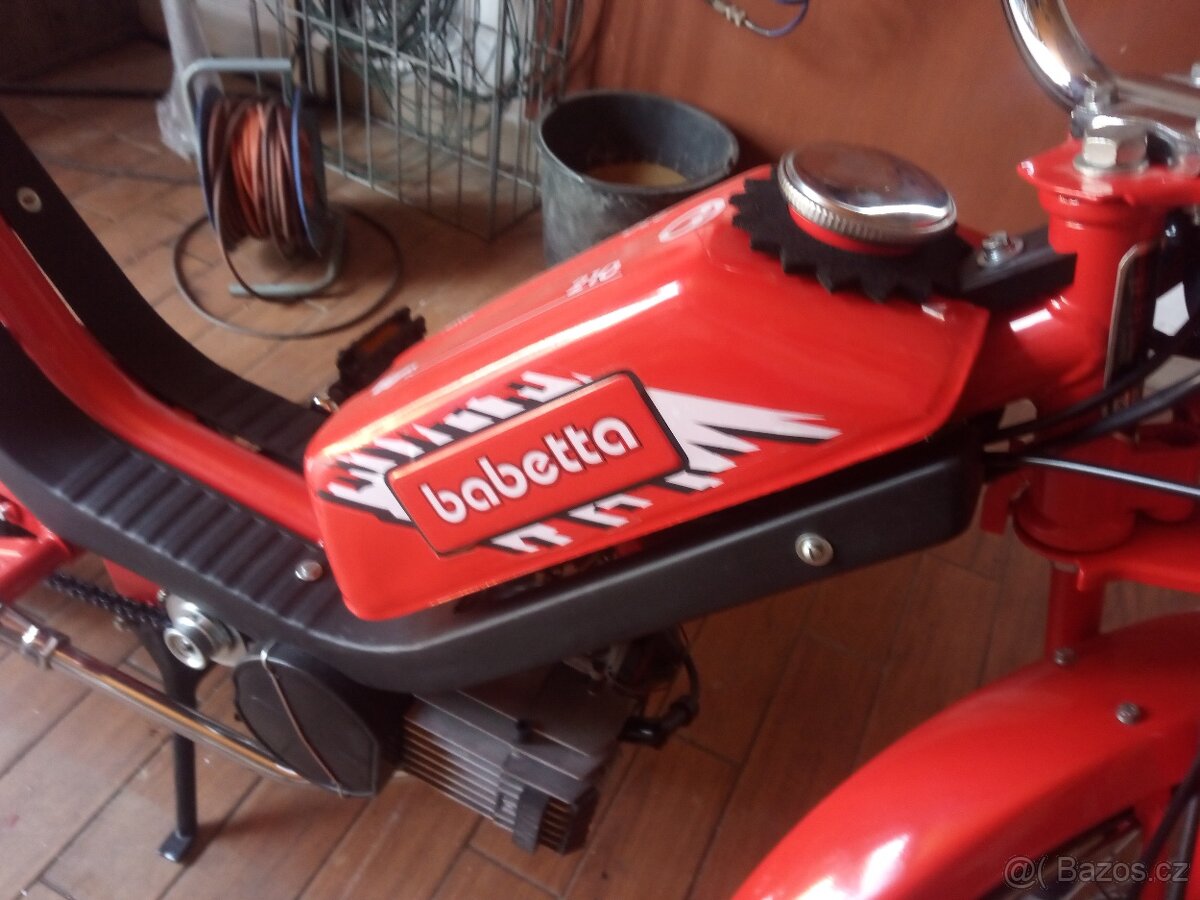 Babetta 215 po go - 2