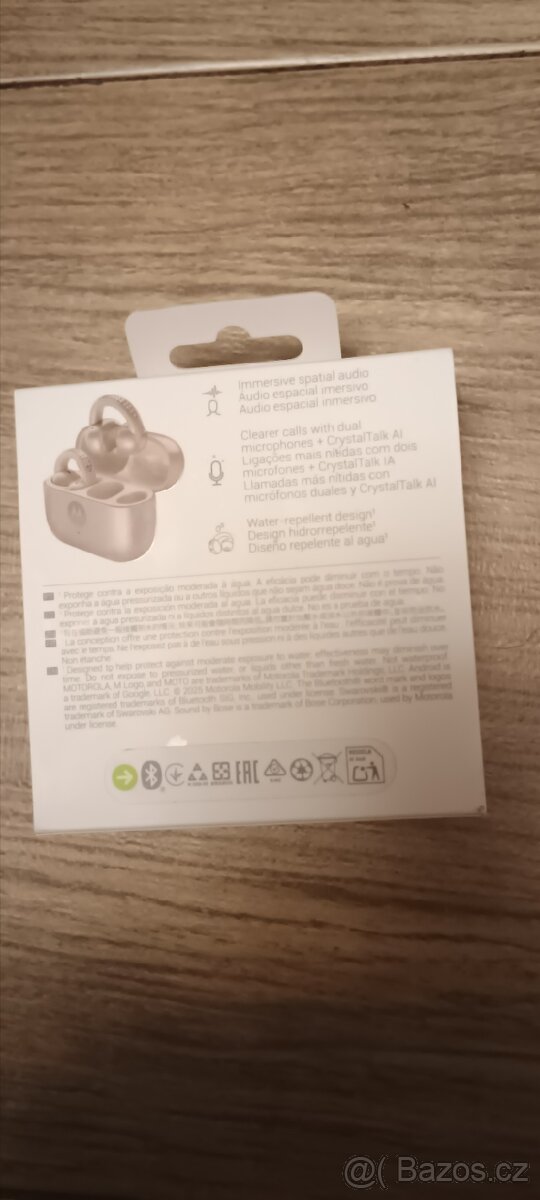 Motorola Moto Buds Loop Swarovski® crystals - 2