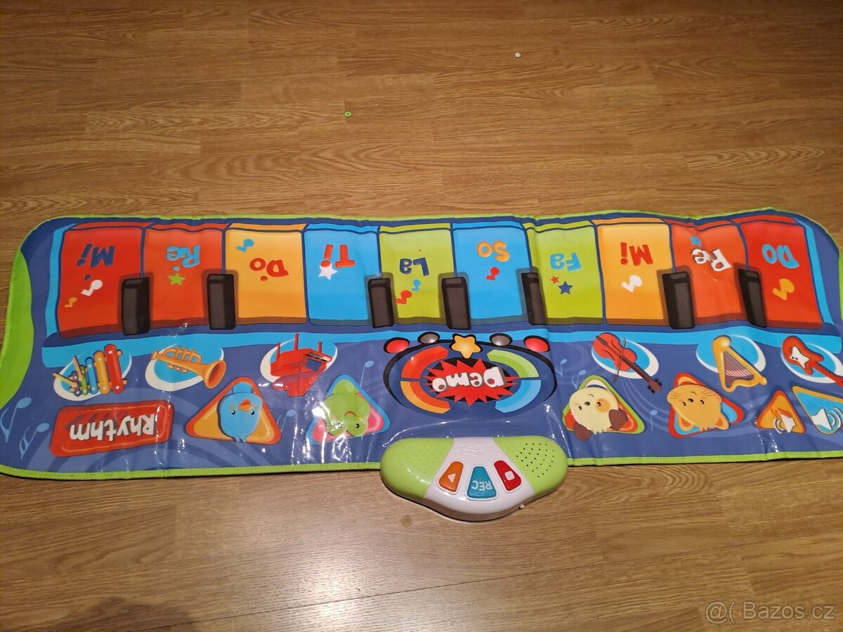 Nový Muzikální kobereček dlouhý 100 sm. - 2