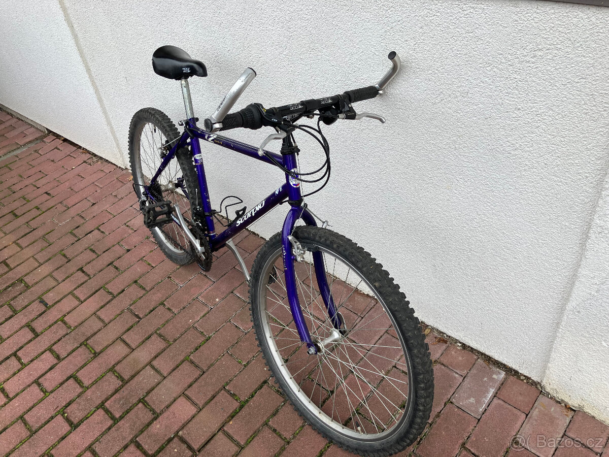 Horské kolo 3x7 převodů Shimano Alivio 26" - 2