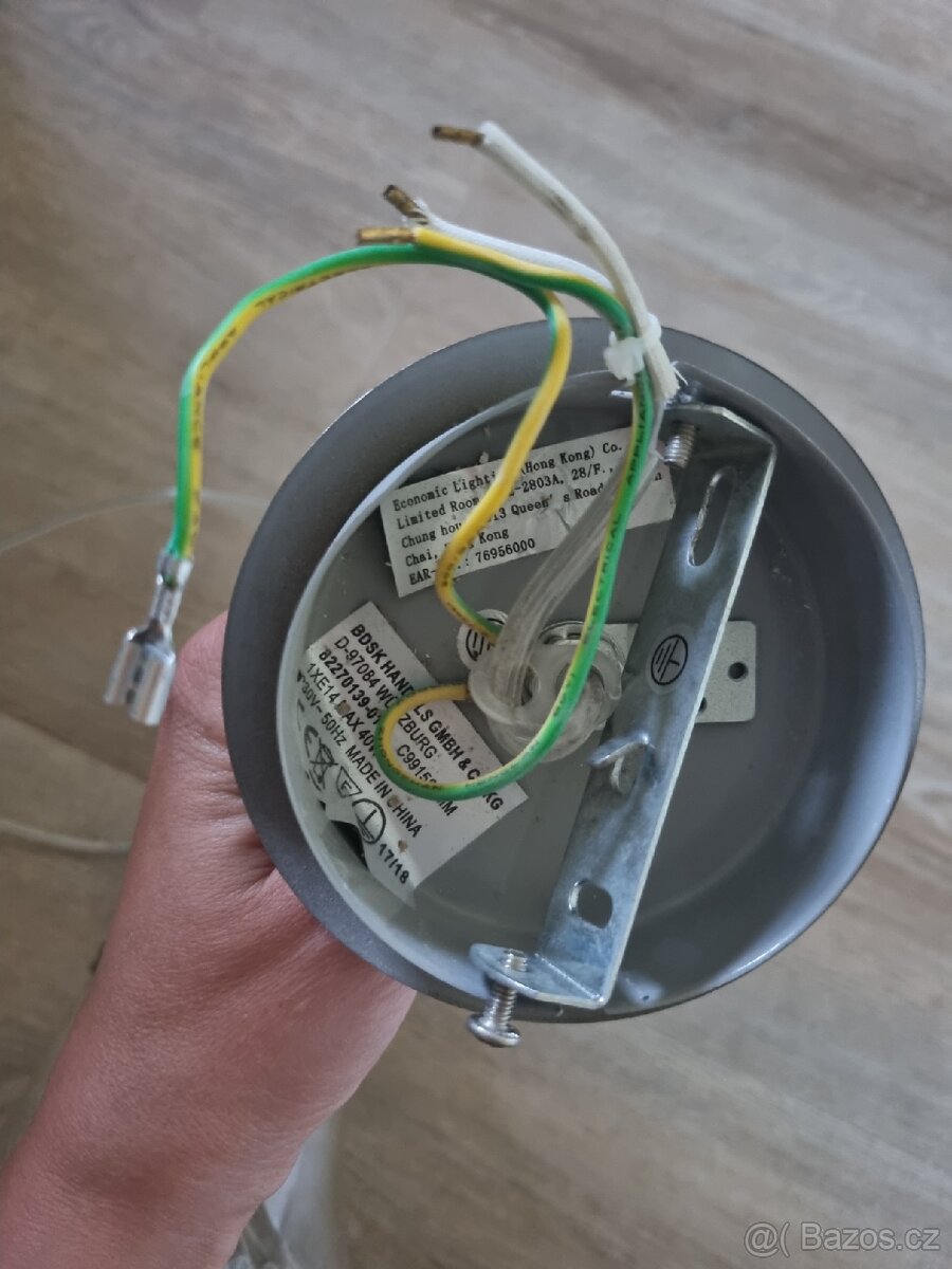 Lustr maxi žárovka - 2