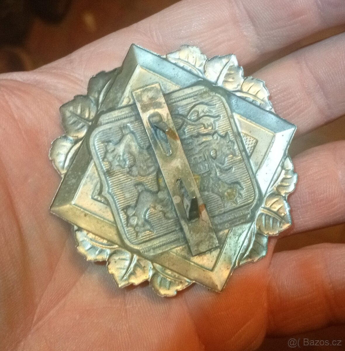 Čepicový odznak ČSR čepičák - 2