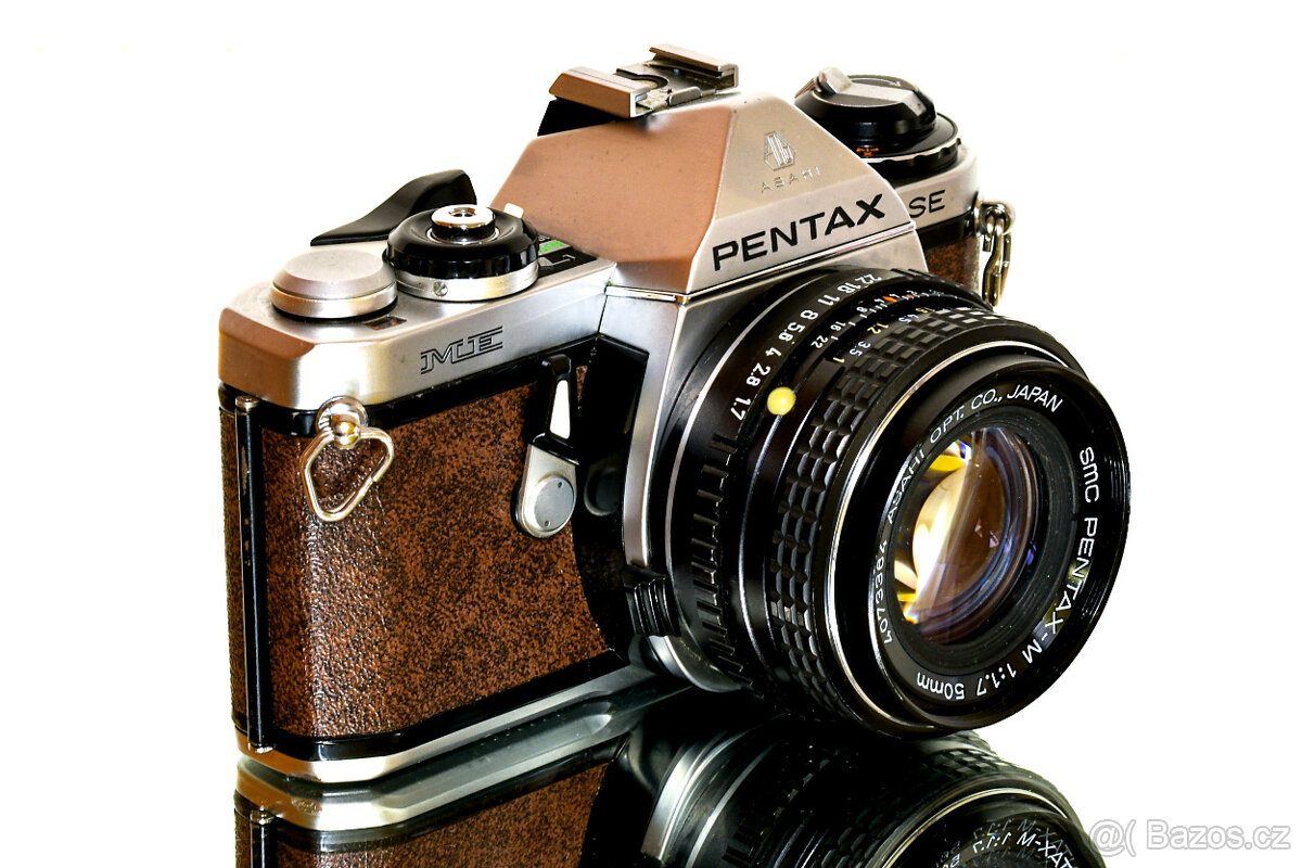 Pentax ME SE + 1,7/50mm Limited Edition TOP STAV - 2
