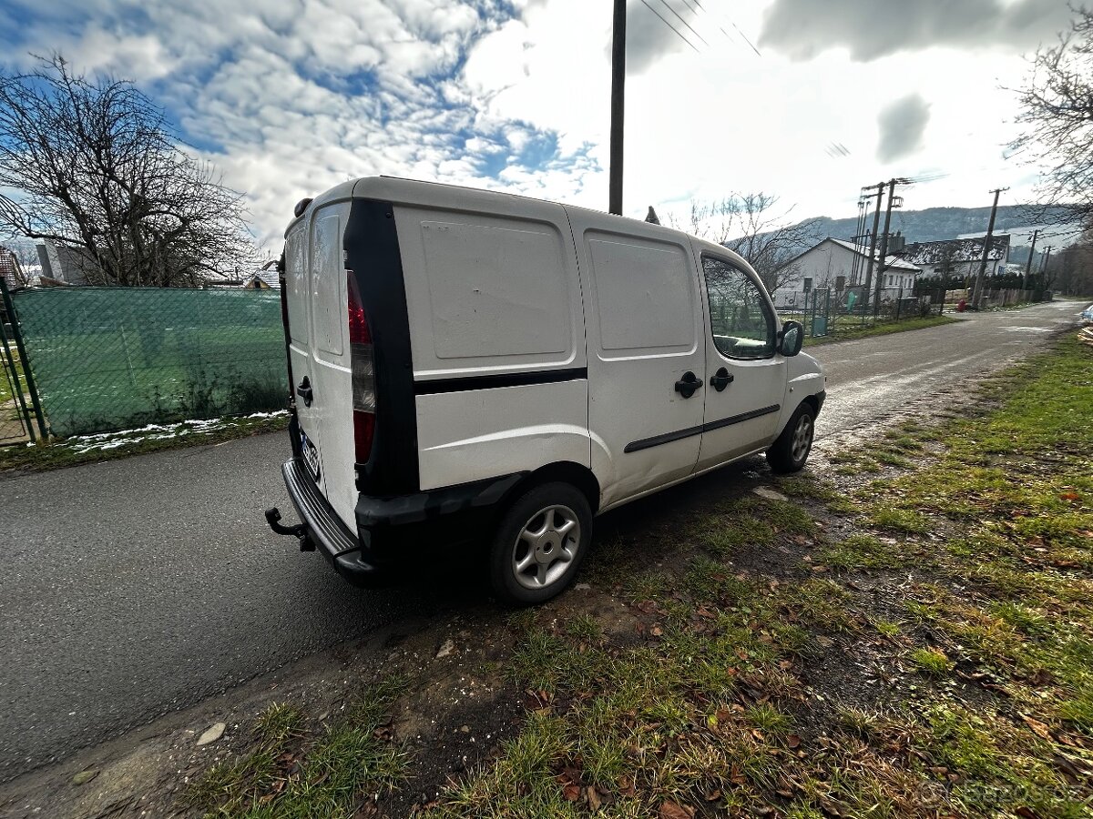 Fiat Doblo 1.9 JTD 77kw - 2