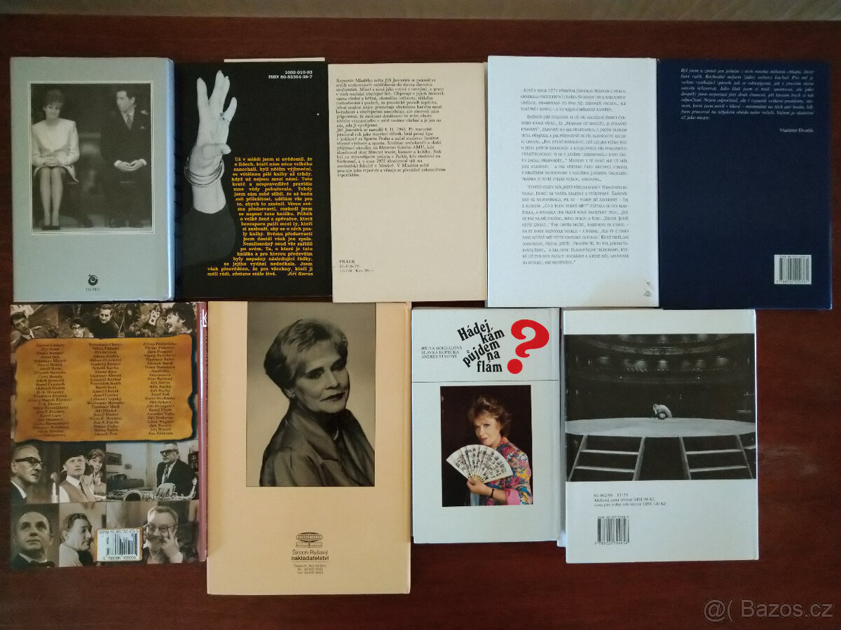 Knihy o známých osobnostech - 2