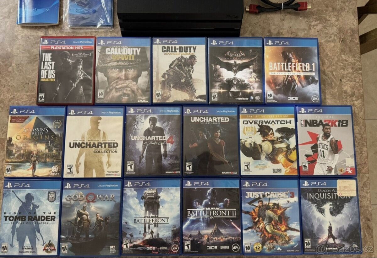 Playstation 4 Pro 1TB - 2